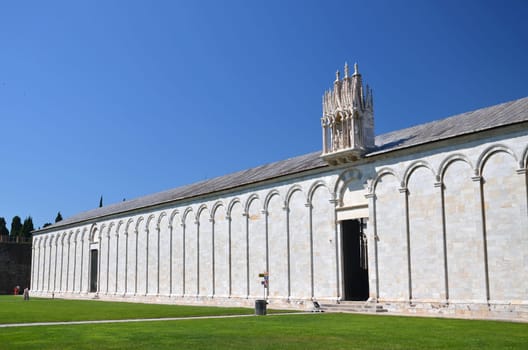 Square of Miracles in Pisa, Italy