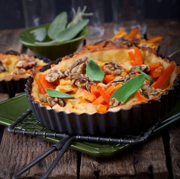 Carrot tart