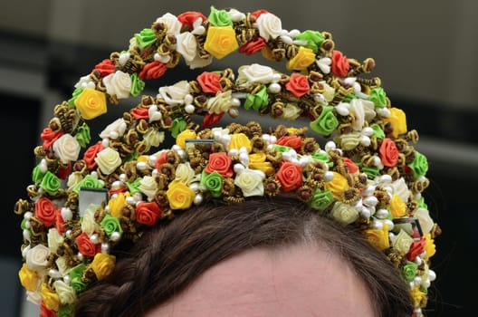 Crowning finale