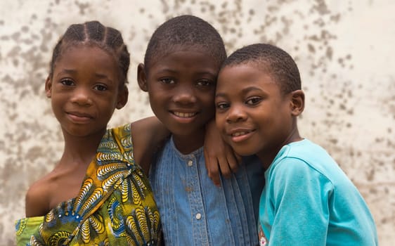 a lively trio from Ngobelène