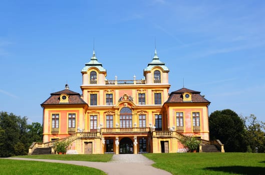 Schloss Favorite in Ludwigsburg