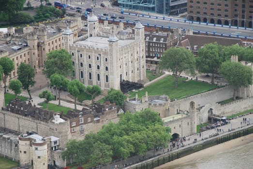 The Tower of London Thames
