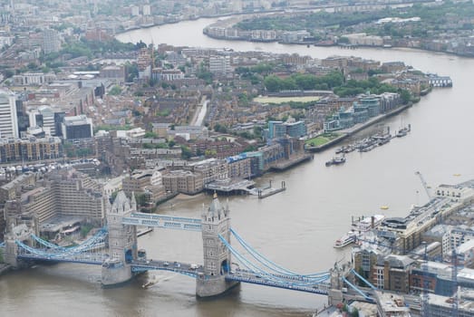 Tower Bridge and the Thames City of London