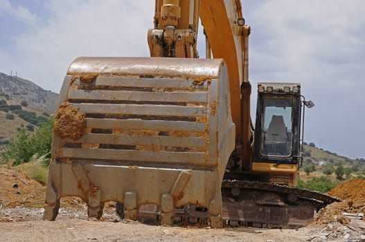 Excavator bucket