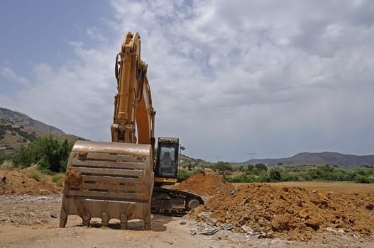 Excavator