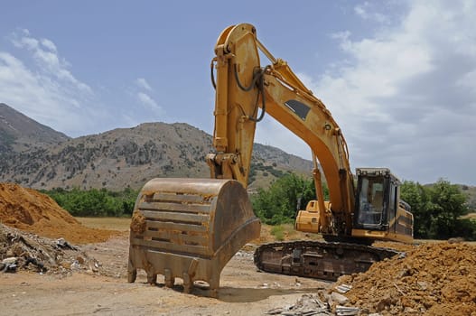 Excavator
