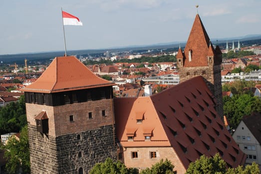 Nuremberg Youth Hostel Fünfeckturm Kaiserstallung Luginsland