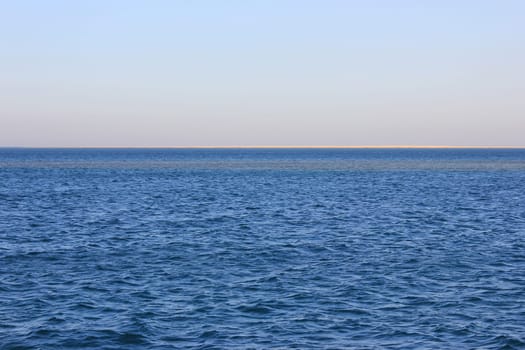 Red sea at sun light