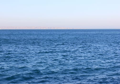 Red sea at sun light