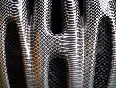 Bicycle helmet close-up