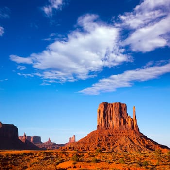 Monument Valley West Mitten Butte Utah National Park