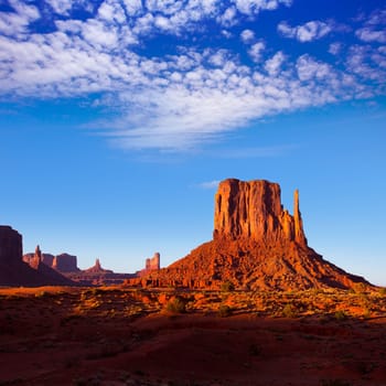 Monument Valley West Mitten Butte Utah National Park