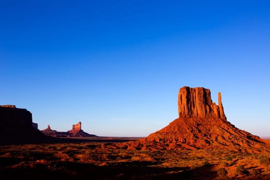 Monument Valley West Mitten Butte Utah National Park