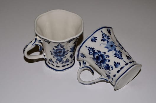 Old porcelain