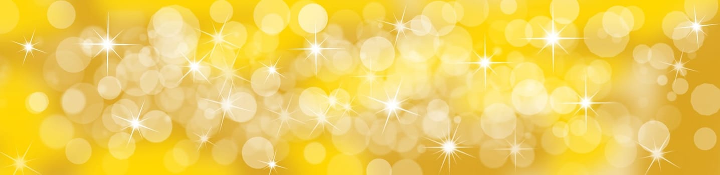 Fesitve Golden Christmas or Birthday Background