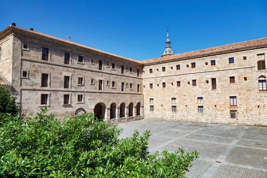Yuso Monastery in San Millan de La Cogolla, La Rioja, Spain