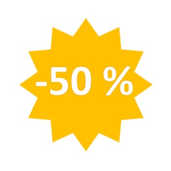80 percent discount in yellow star