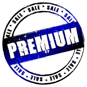 Illustration of a stamp to use for presetations, as an icon or symbol