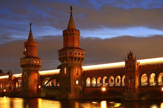 Oberbaum Bridge Berlin
