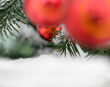 Christmas Balls Card