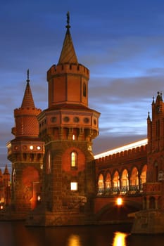 Oberbaum Bridge Berlin