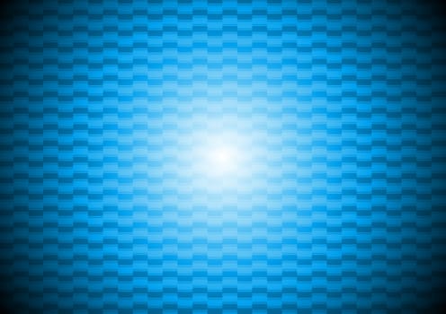 Blue colourful background. Vector design eps 10