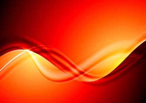 Vibrant wavy background. Vector design eps 10