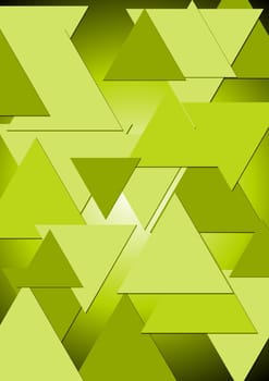 Abstract green tech background. Vector design eps 10