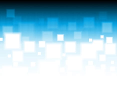 Blue and white tech background. Vector template eps 10