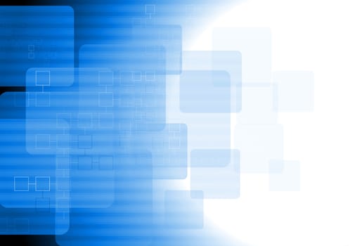 Bright technical background. Vector design eps 10