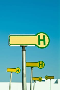 Bus stop