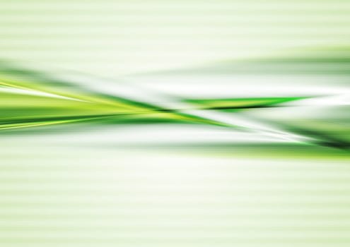 Abstract green stripes. Vector background eps 10
