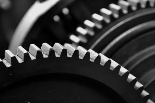 Gears of a machine