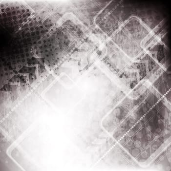 Hi-tech grunge background. Vector design eps 10