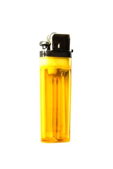 Lighter orange on a white background.