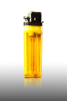 Lighter isolated on a white background