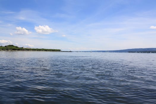 Radolfzell from Lake Constance