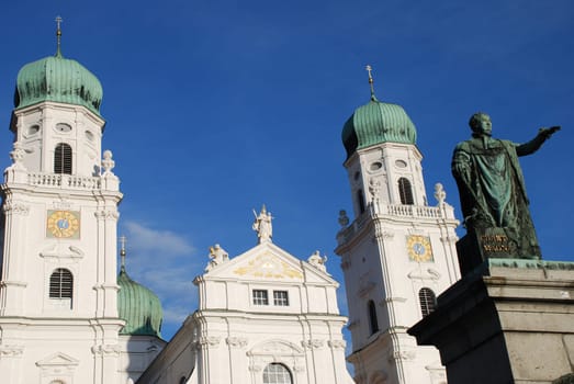 Monument to King Max I Joseph of Bavaria St. Stephen's Cathedral Diocese of Passau