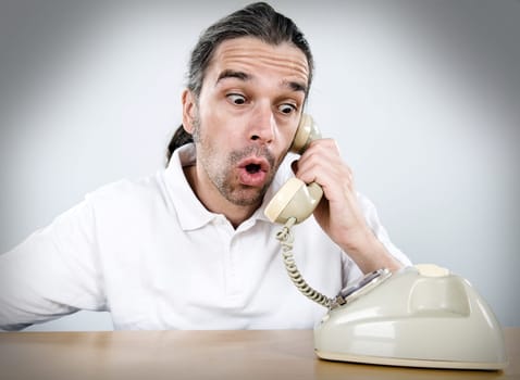 telephone call