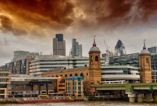 Architecture of London - UK.