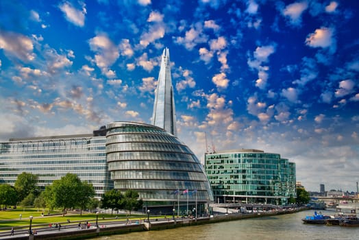 Architecture of London - UK.