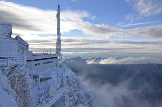 Zugspitze - highest mountain in Germany