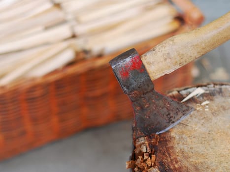 Axe Hatchet Hook Small Wood
