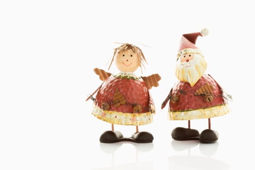 Christ Child and Santa Claus