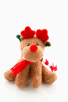 Rudi - the red nosed rendeer