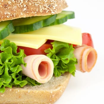 Delicious snack rolls