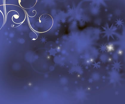 Christmas Light Ornament - Card Design