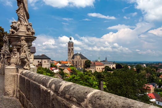 Czech Republic - UNESCO City Kutna Hora - Church St.Jakuba (James, Jacob)