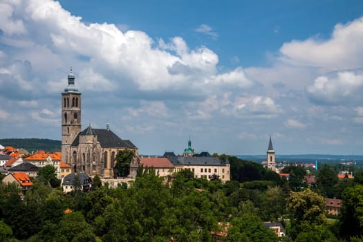 Czech Republic - UNESCO City Kutna Hora - Church St.Jakuba (James, Jacob)