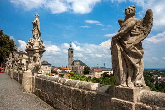 Czech Republic - UNESCO City Kutna Hora - Church St.Jakuba (James, Jacob)